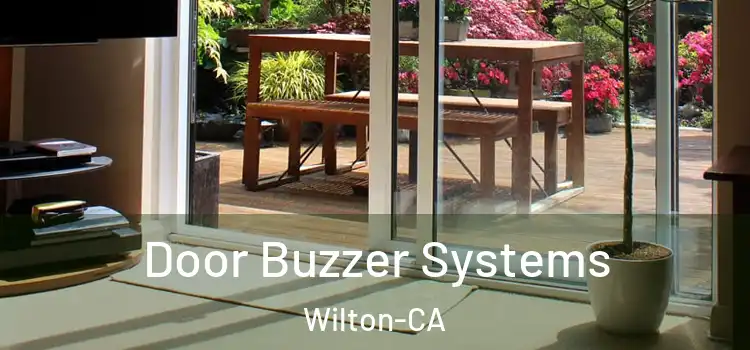  Door Buzzer Systems Wilton-CA