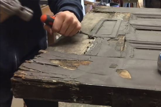 Wilton-wooden-door-repair