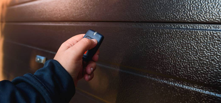 automatic door opener with remote control in Wilton