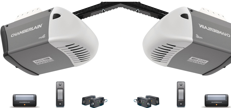 chamberlain garage door openers in Wilton