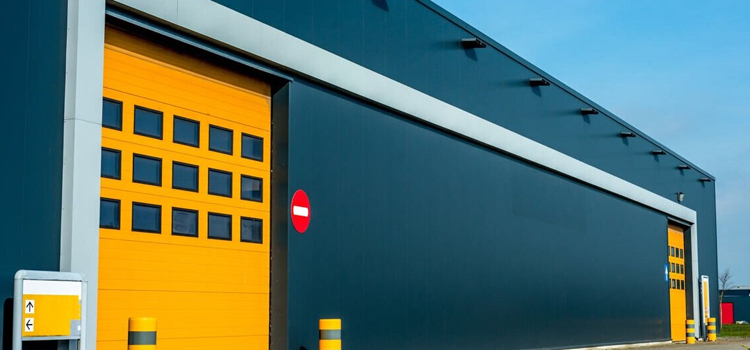 commercial metal door repair Wilton