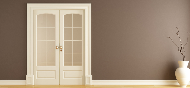 residential fiberflasss door repair Wilton