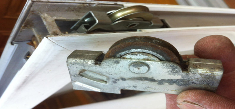 screen door roller repair in Wilton
