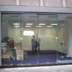 shop front door repair Wilton