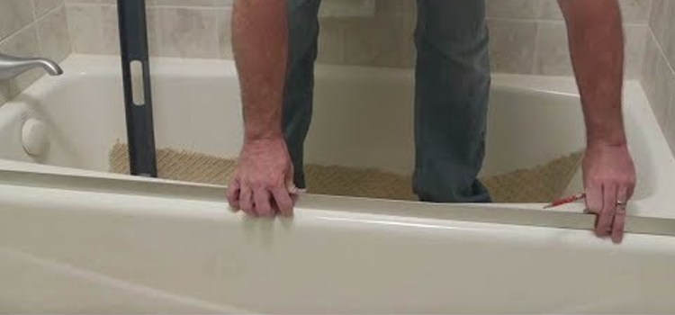 Sliding Shower Door Repair in Wilton