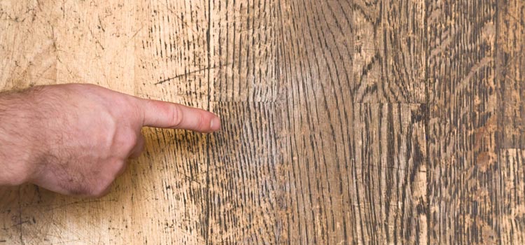 Wood Door Scratch Repair in Wilton