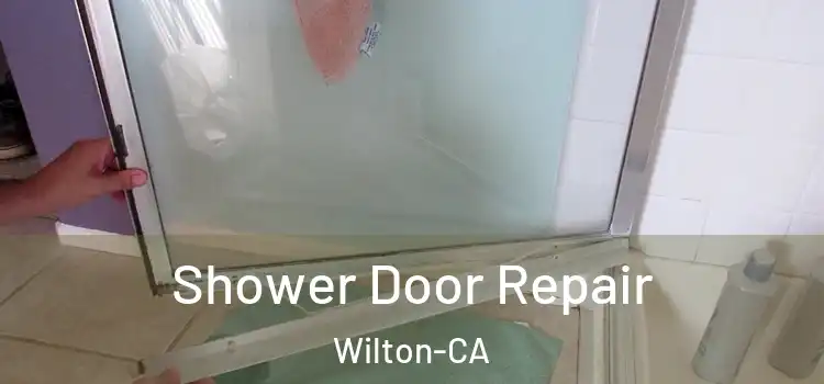  Shower Door Repair Wilton-CA